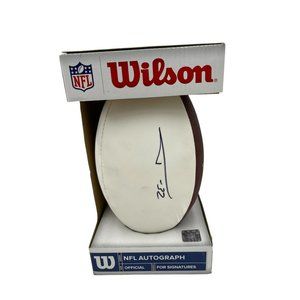 Tyrann Mathieu Signed Autographed Wilsons NFL Football #32 Arizona Cardinals NIB